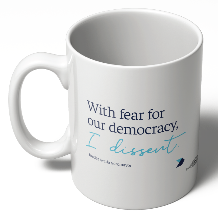 I Dissent (11oz. Coffee Mug)