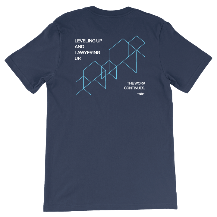 Leveling Up (Unisex Tee)