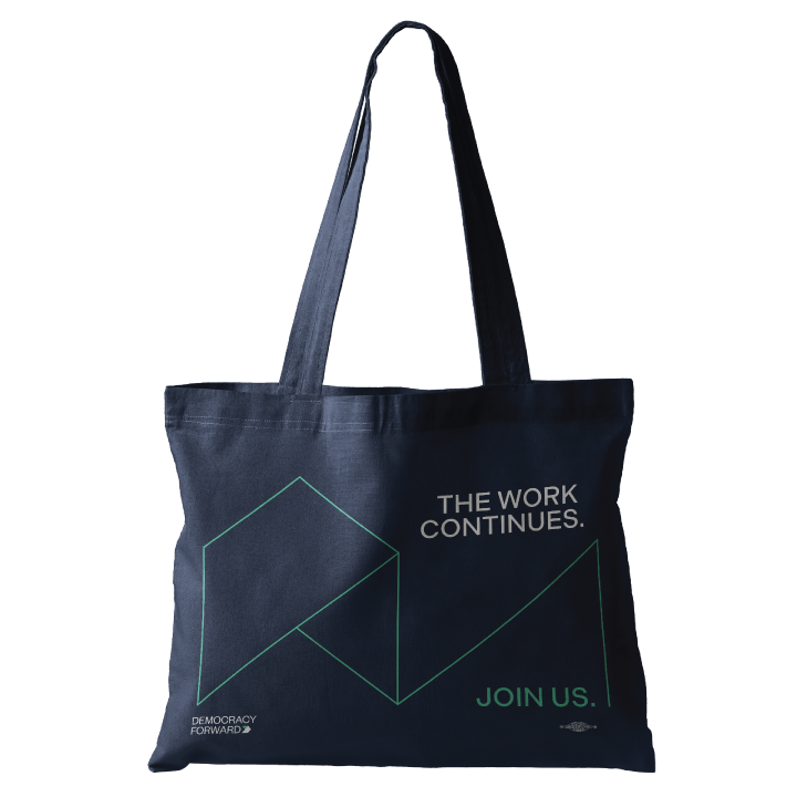 Join Us (Navy Canvas Tote)
