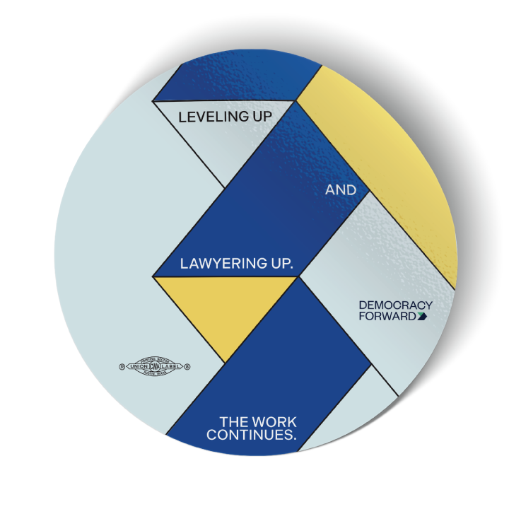 Leveling Up (4" x 4" Vinyl Sticker -- Pack of Two!)