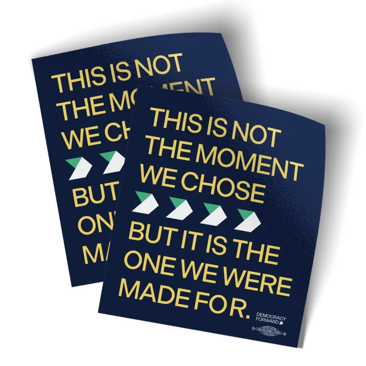 The Moment (3.5" x 4" Vinyl Sticker -- Pack of Two!)