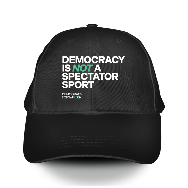 Spectator Sport - Text (Black Baseball Cap)