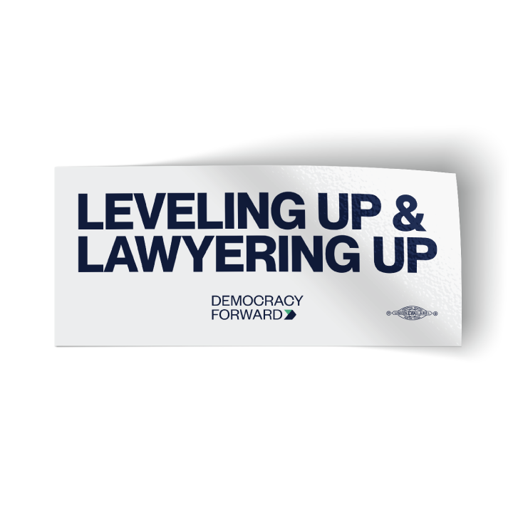 Leveling Up - Text (5" x 2.2" Vinyl Sticker -- Pack of Two!)
