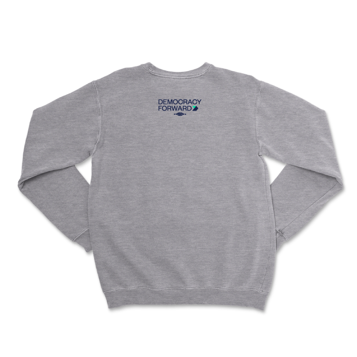 Exhausted But Not Giving Up (Crewneck Sweatshirt)