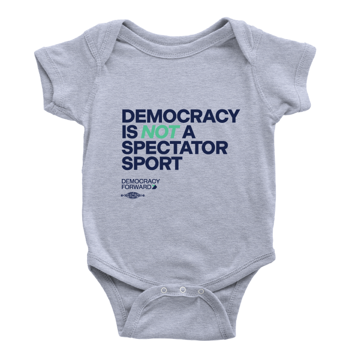 Spectator Sport - Text (Onesie)