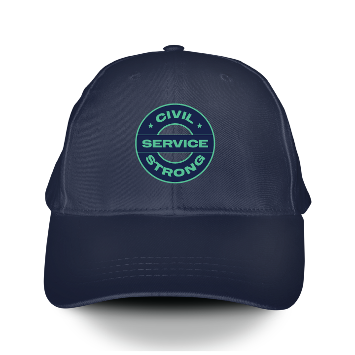 Civil Service Strong - Color (Baseball Cap)
