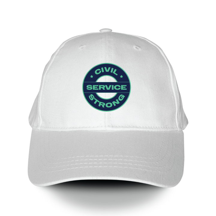 Civil Service Strong - Color (Baseball Cap)