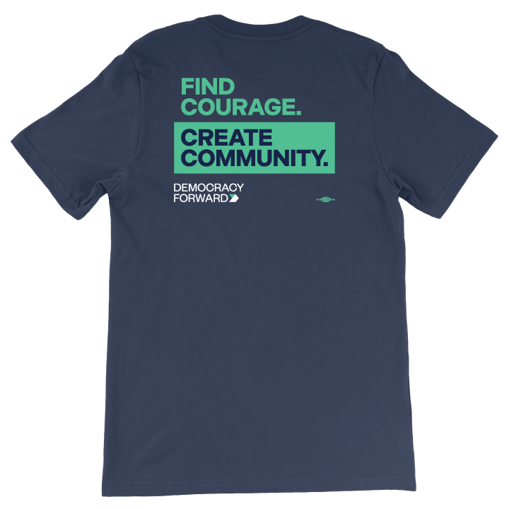 Find Courage - Square (Unisex Tee)