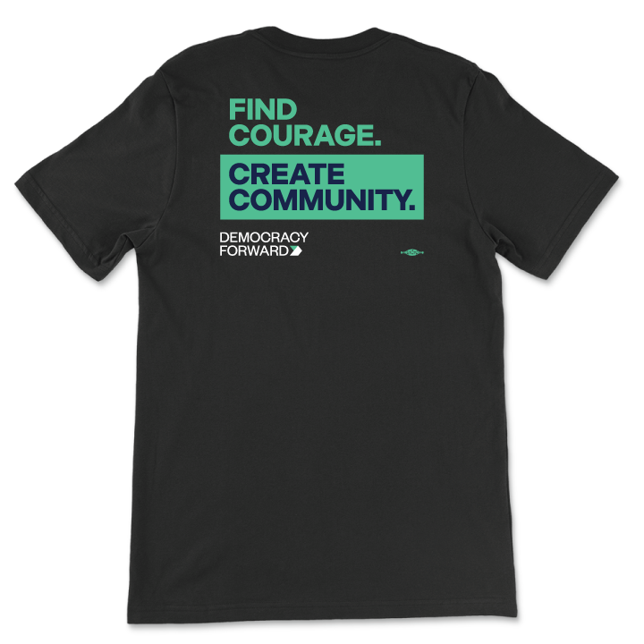 Find Courage - Square (Unisex Tee)