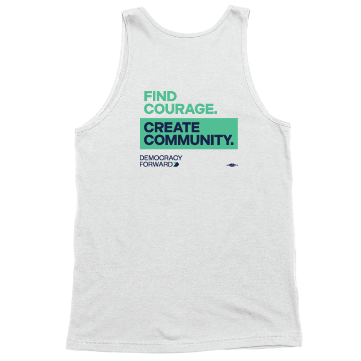 Find Courage - Square (Unisex Tank)
