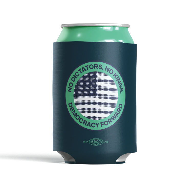 No Dictators - Circle (Can Cooler)