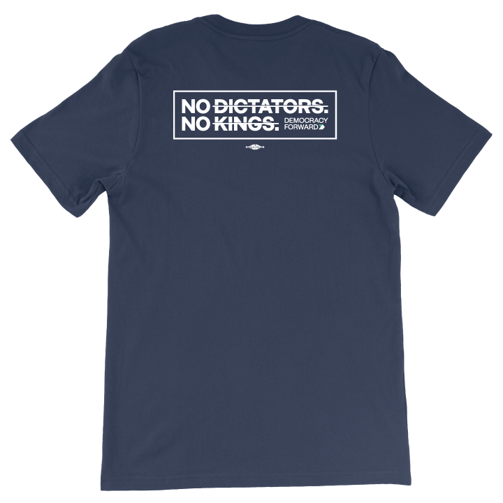 No Dictators - Rectangle (Unisex Tee)