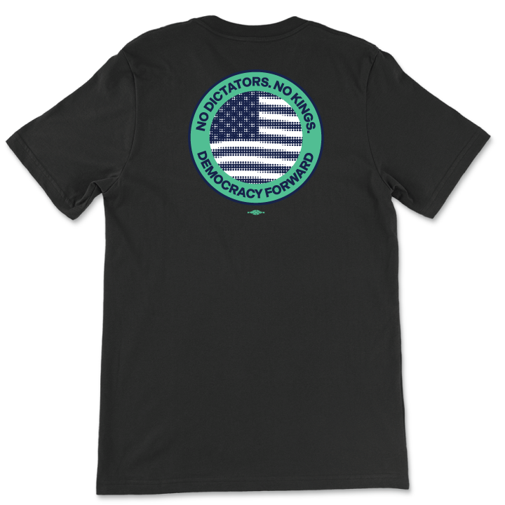 No Dictators - Circle (Unisex Tee)