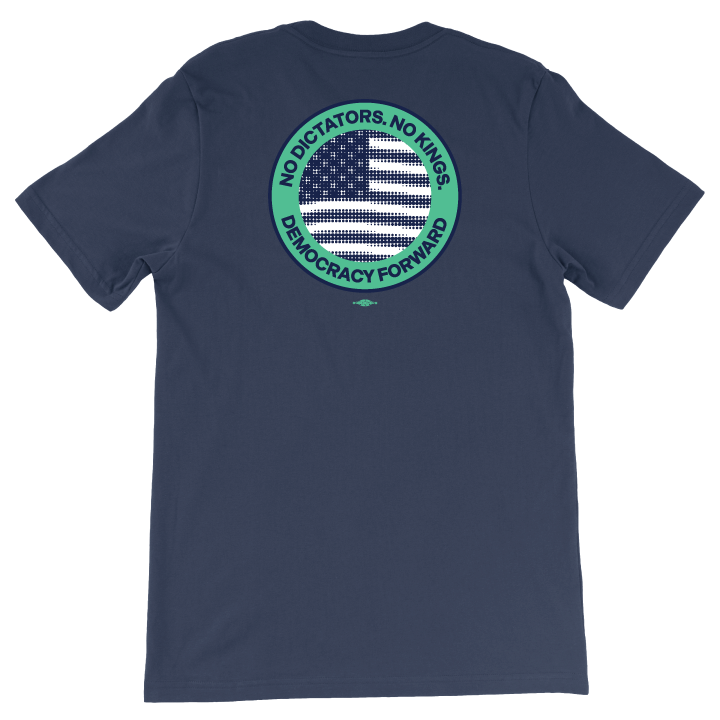 No Dictators - Circle (Unisex Tee)