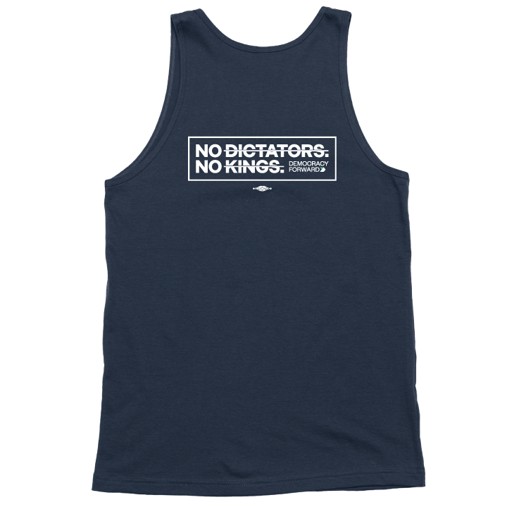 No Dictators - Rectangle (Unisex Tank)