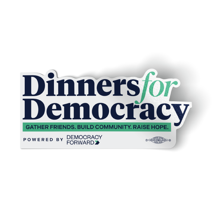 Dinners For Democracy Deluxe Giftbox