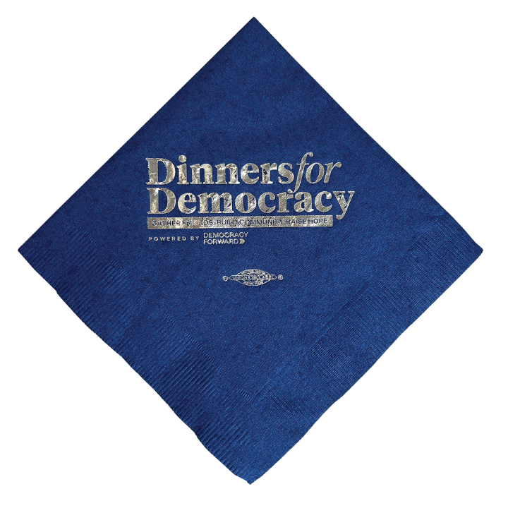 Dinners For Democracy Deluxe Giftbox