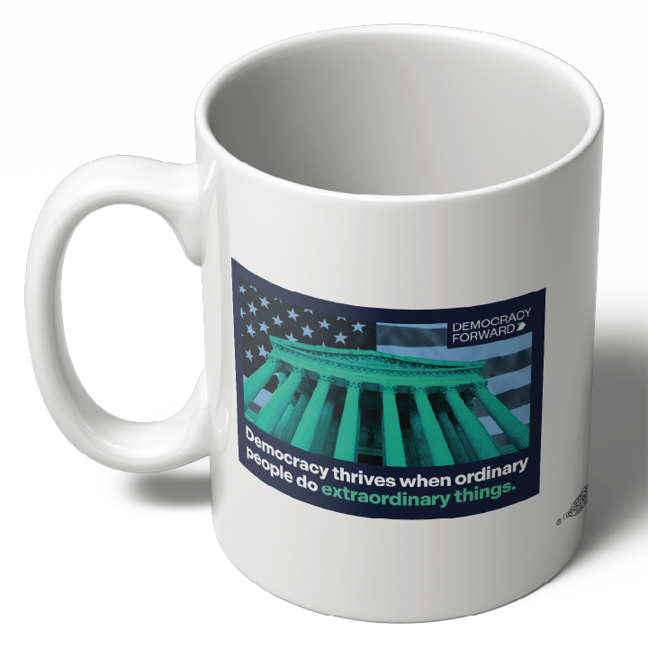 Extraordinary Things - SCOTUS Building (11oz. Coffee Mug)