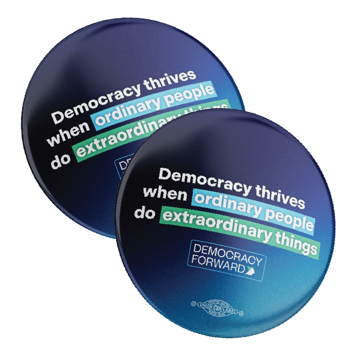 Extraordinary Things (2.25" Pin-Back Button -- Pack Of Two!)