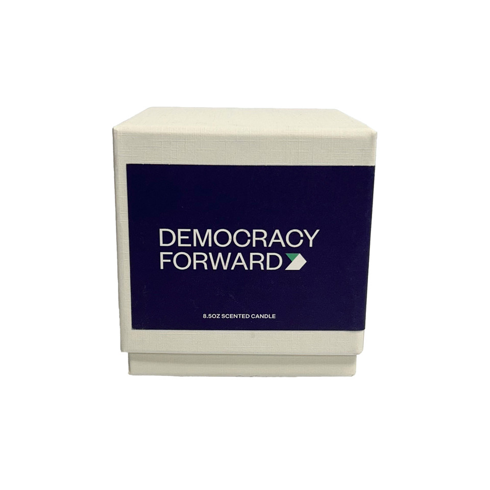 Limited-Edition Democracy Forward Scented Candle