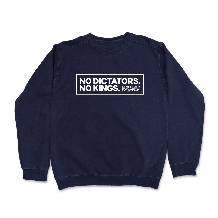 No Dictators (Crewneck Sweatshirt)