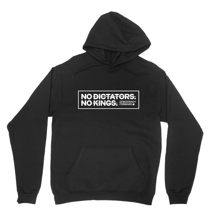 No Dictators (Pullover Hoodie)