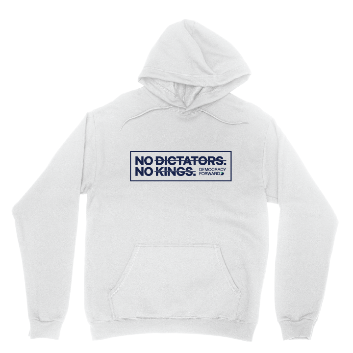 No Dictators (Pullover Hoodie)