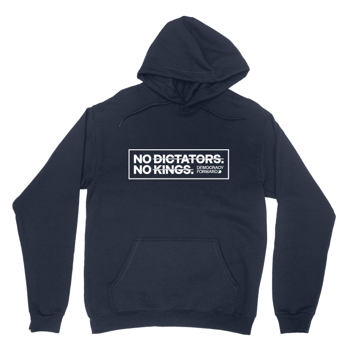 No Dictators (Pullover Hoodie)