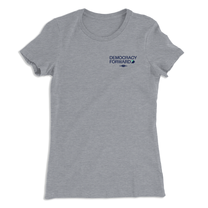 Worth The Fight - Navy (Standard & Fitted Tee)