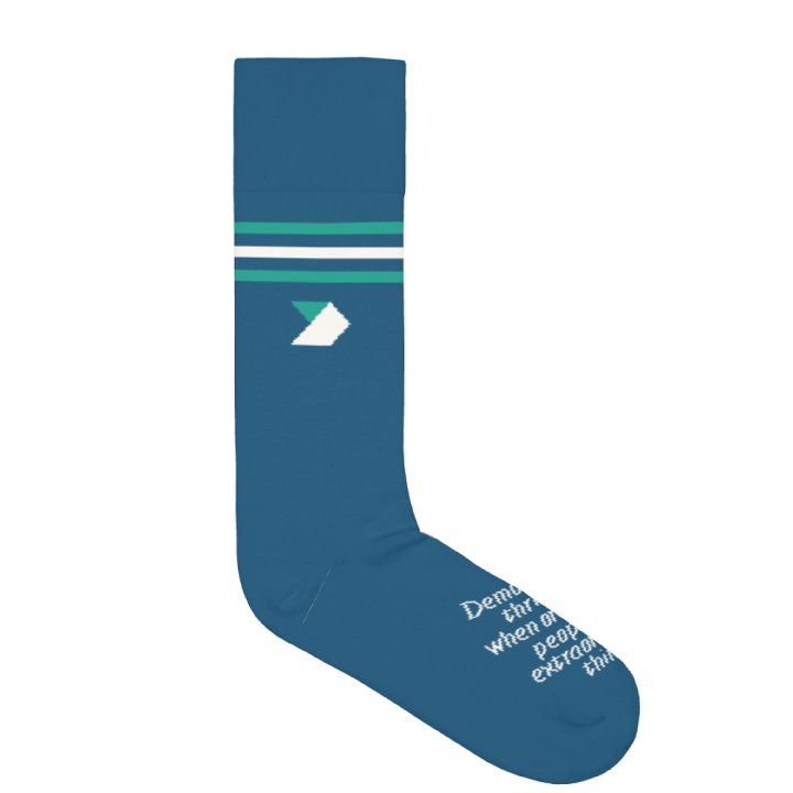 Extraordinary Things (Blue Crew Sock)