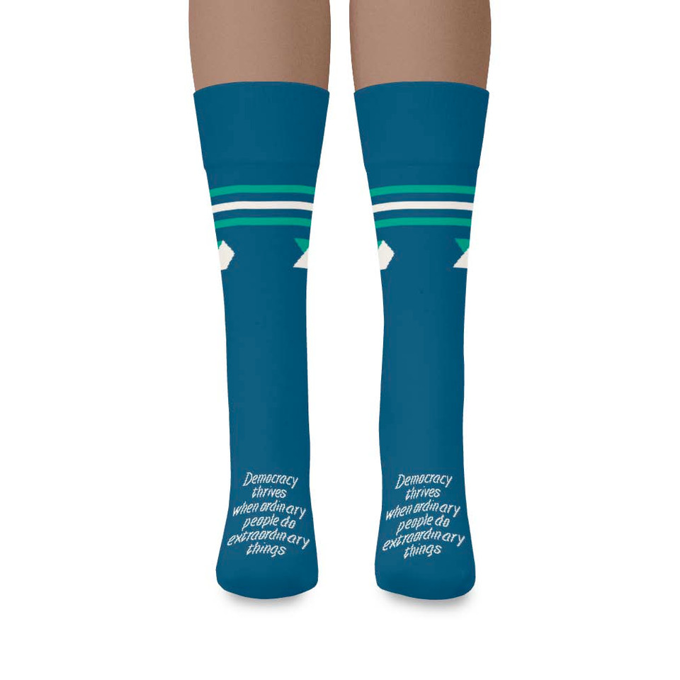 Extraordinary Things (Blue Crew Sock)