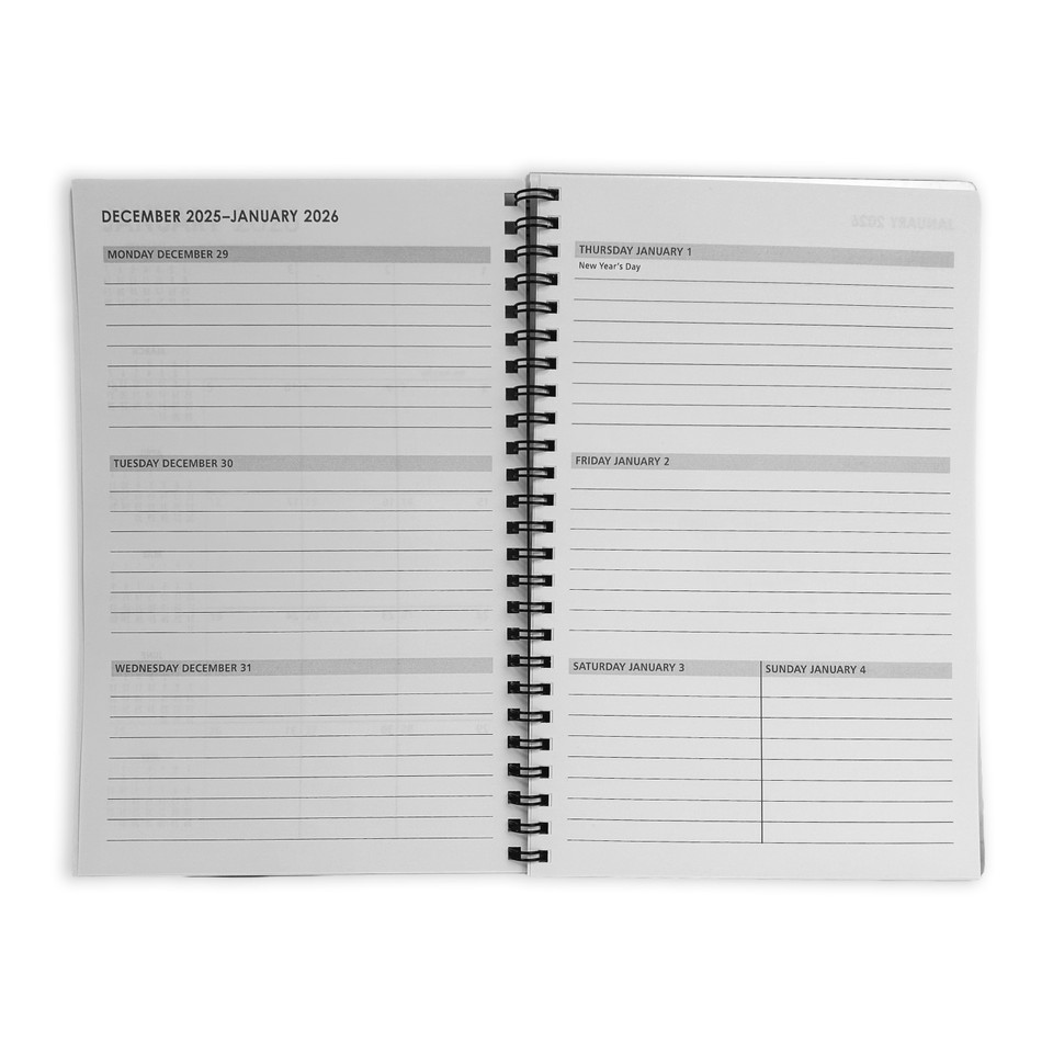 Weekly Planner (2026-2027)