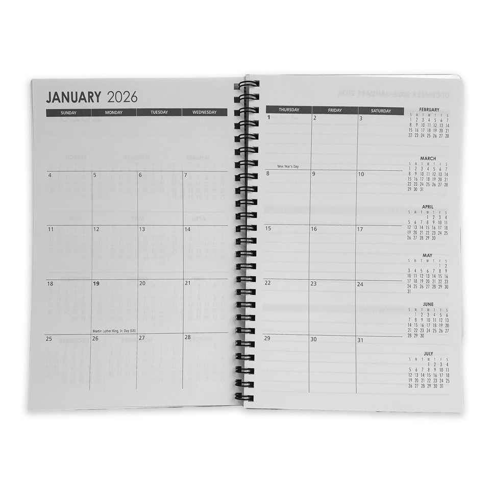 Weekly Planner (2026-2027)