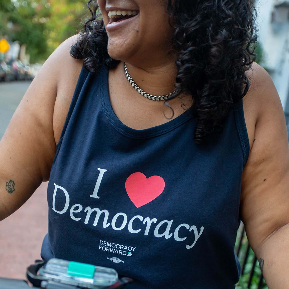 I Heart Democracy (Unisex Tank)