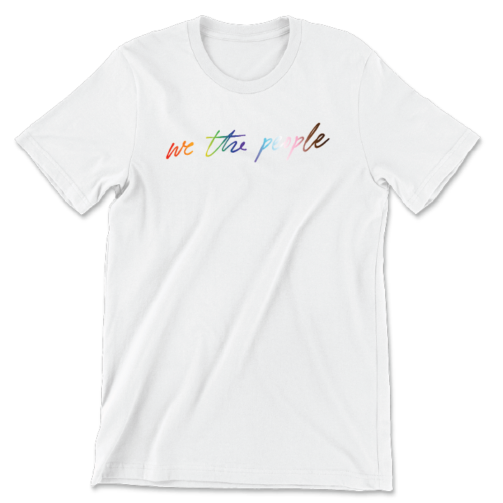 We The People - Script (Unisex Tee)