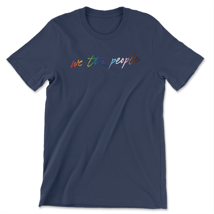 We The People - Script (Unisex Tee)