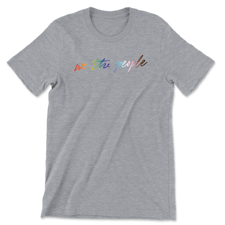 We The People - Script (Unisex Tee)