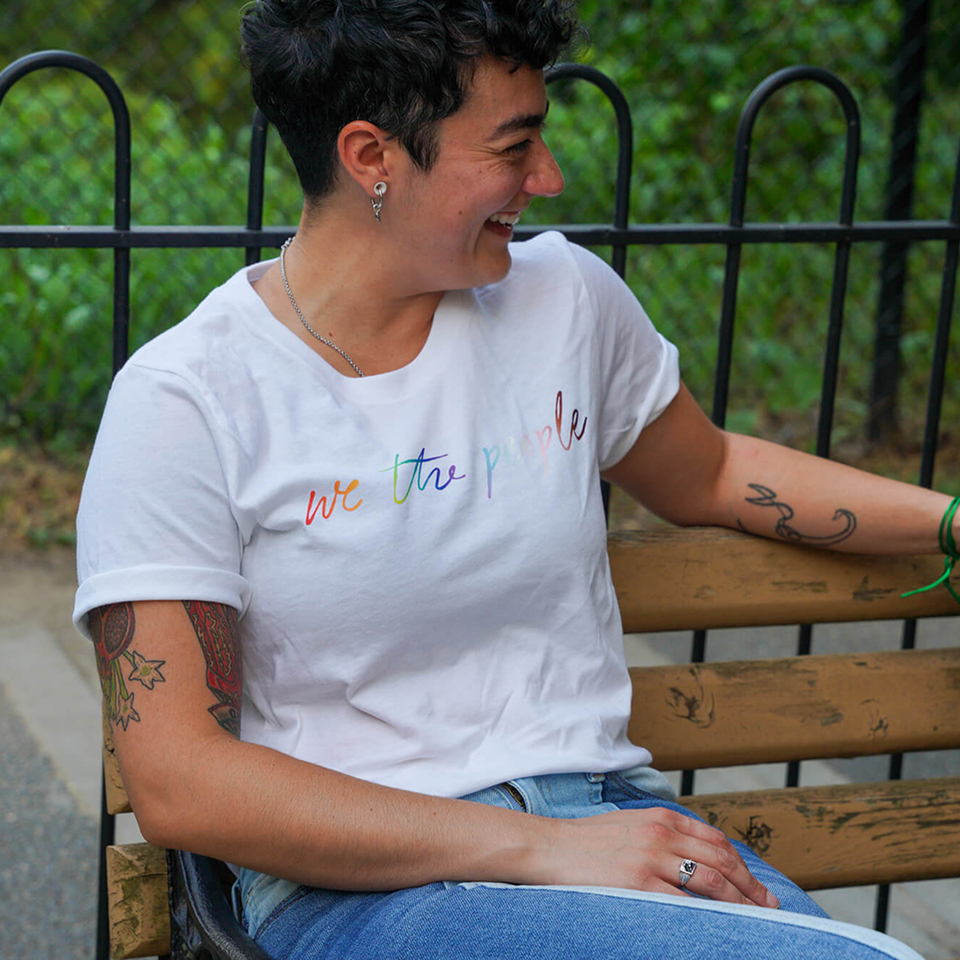 We The People - Script (Unisex Tee)