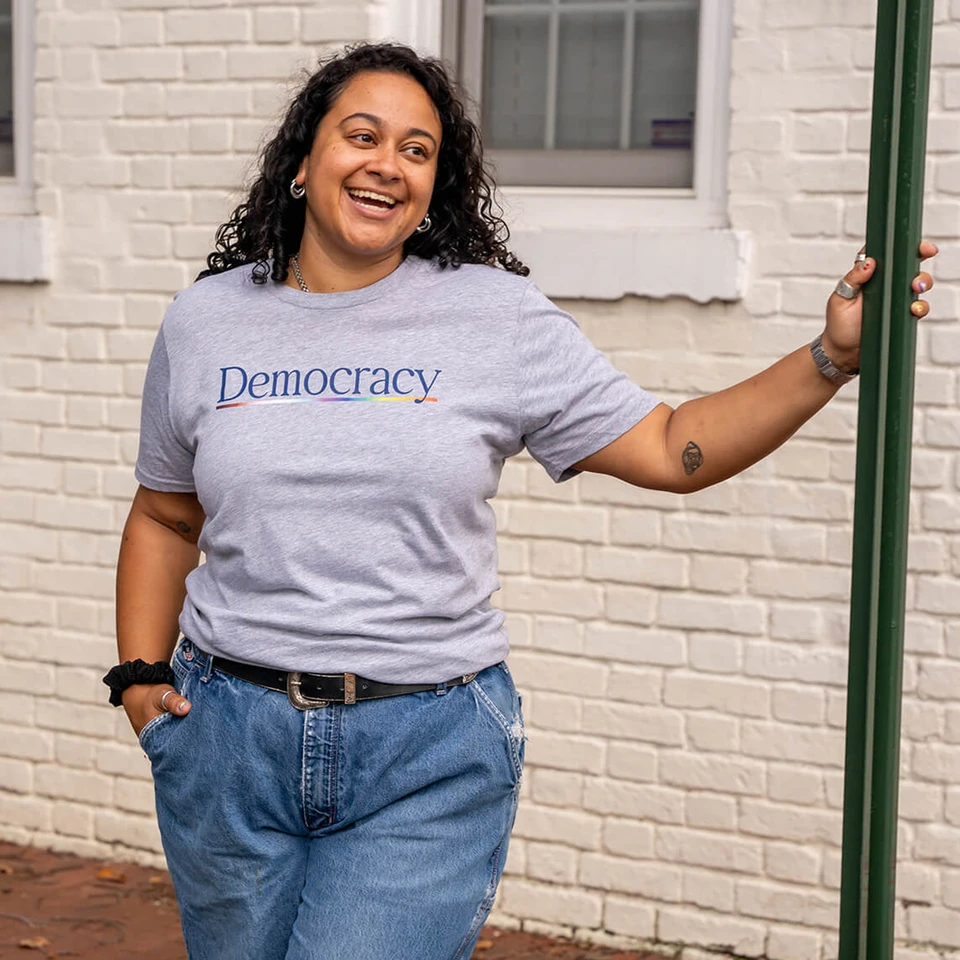 Democracy (Unisex Tee)