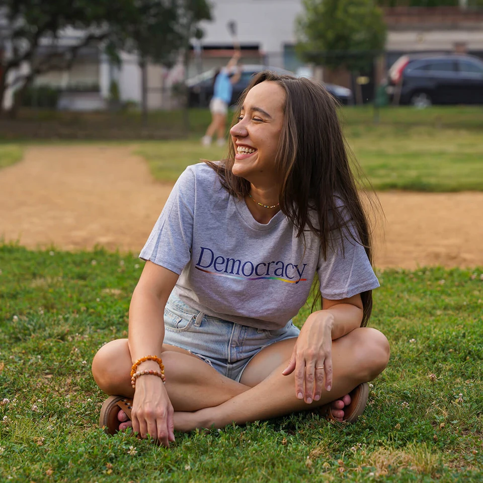 Democracy (Unisex Tee)