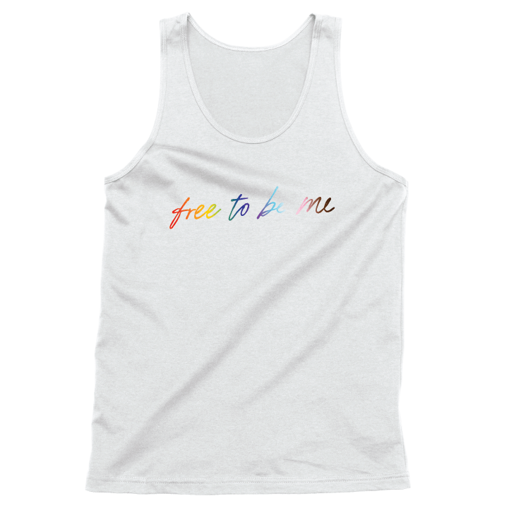 Free To Be Me (Unisex Tank)