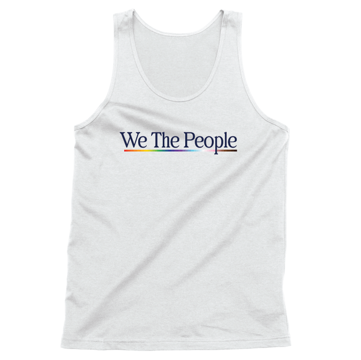 Pride-We The People (Unisex Tank)