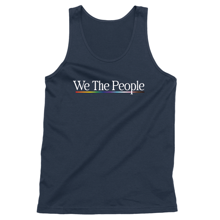 Pride-We The People (Unisex Tank)