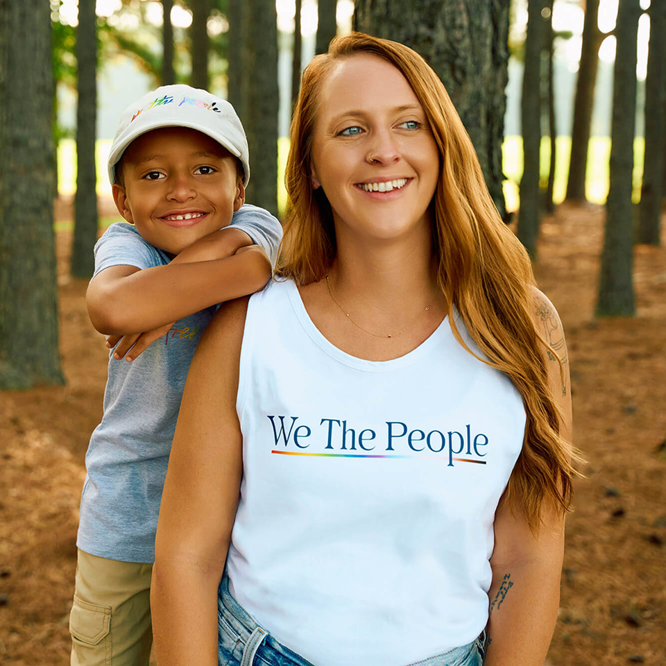 Pride-We The People (Unisex Tank)