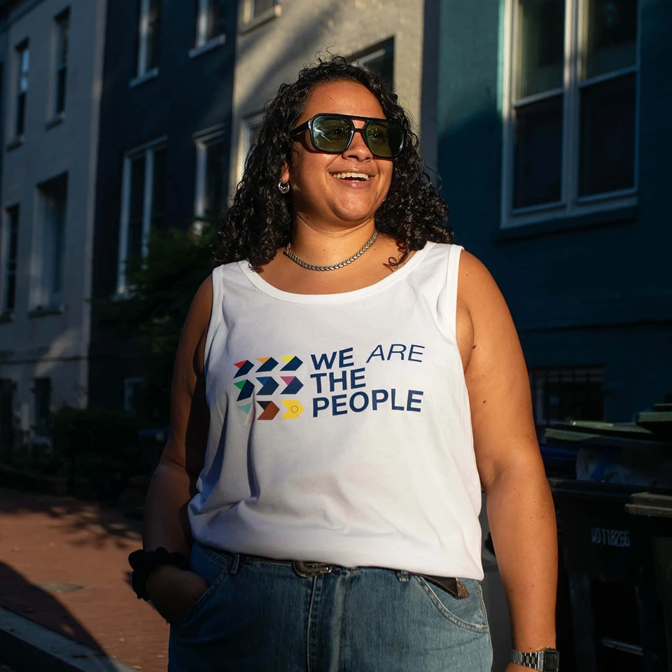 We Are The People (Unisex Tank)