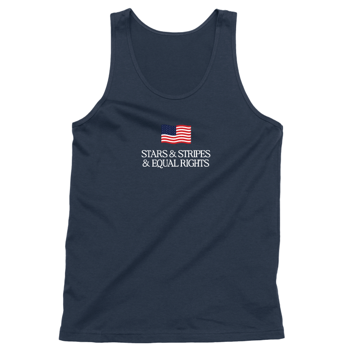 Equal Rights - Flag (Unisex Tank)