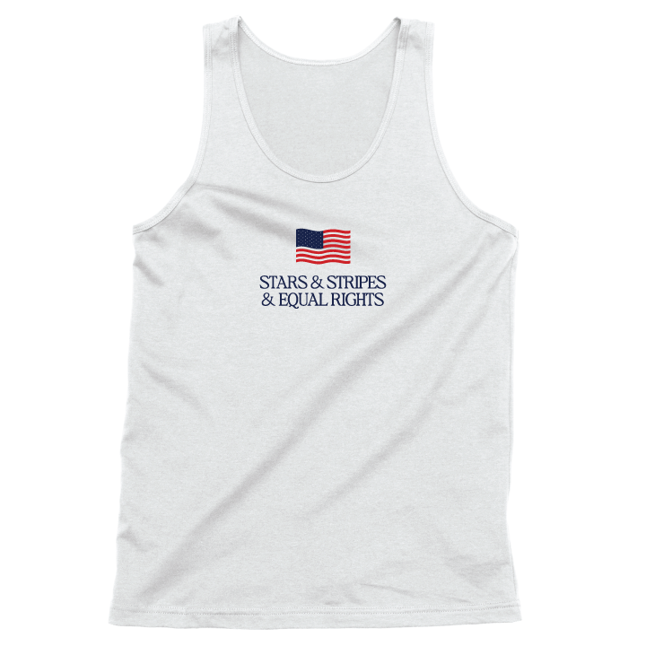 Equal Rights - Flag (Unisex Tank)