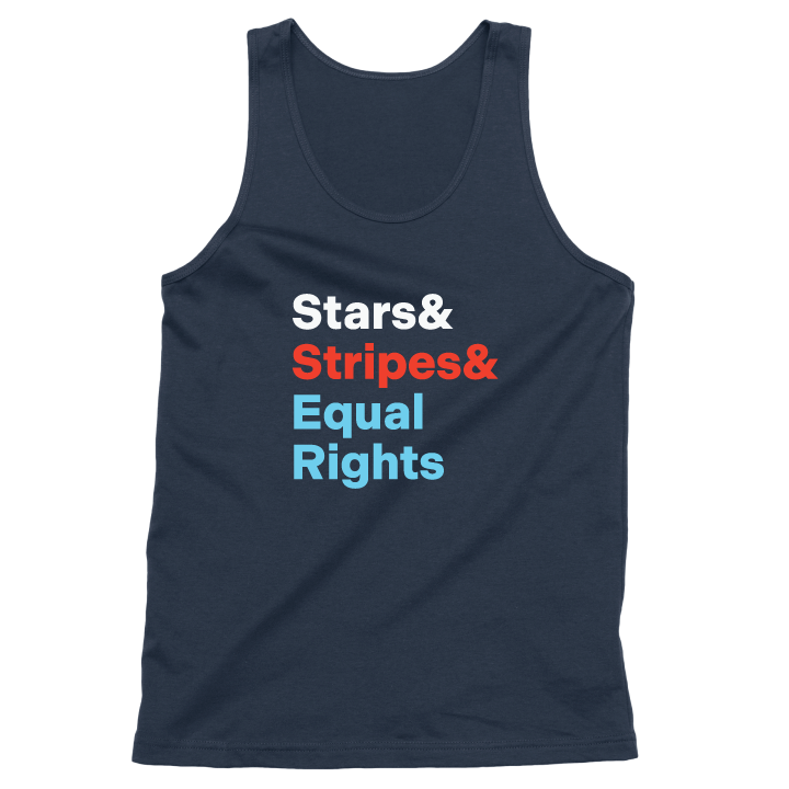 Equal Rights - Ampersand (Unisex Tank)