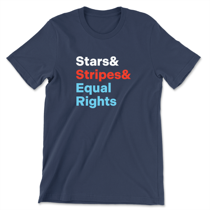 Equal Rights - Ampersand (Unisex Tee)