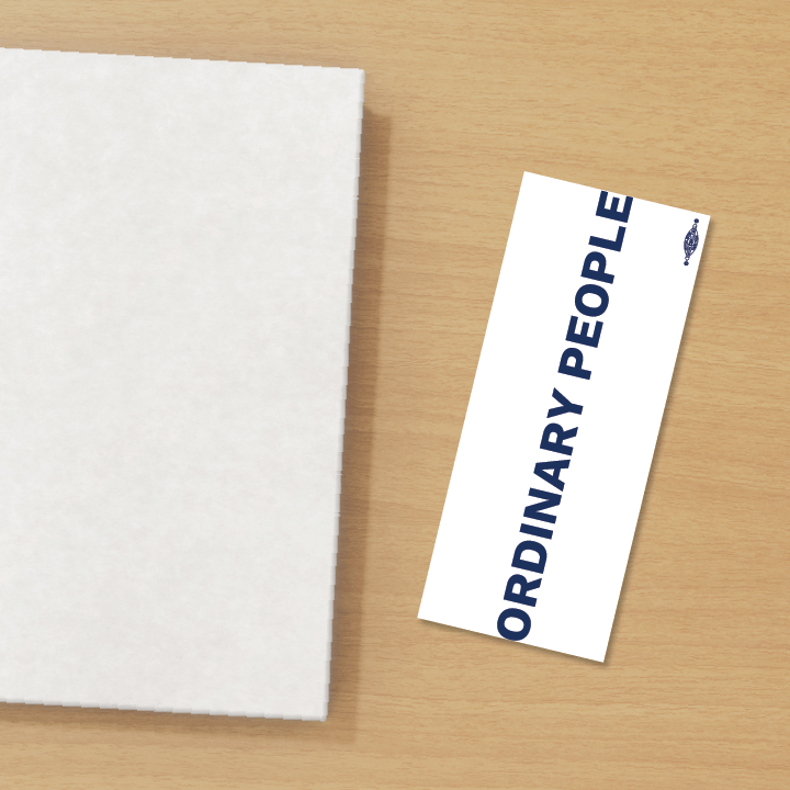 Ordinary People & Extraordinary Times (2.5" x 6" Bookmark) -- Combo Pack of Two!